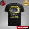 Metallica M72 World Tour 2024 Yeah Its Electric Hetfield And The Jump Demon Are One In The Same Iveco Truck Driver Swap T-Shirt