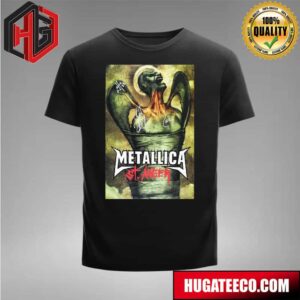 Metallica Album St Anger Art Print-Signed Fifth Member Exclusive Merch T-Shirt