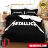 Metallica M72 World Tour No Repeat Weekend With Five Finger Death Punch And Ice Nine Kills Night 1 And 2 In Warsaw At Pge Narodowy Poland On July 5 And 7 2024 Merchandise Bedding Set