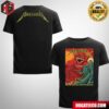 Metallica M72 World Tour No Repeat Weekend Merch Poster Of 2 By Puis Calzada On July 12 In Madrid Spain At Estadio Civitas Metropolitano Merchandise Two Sides T-Shirt