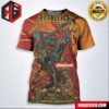 Metallica M72 World Tour 2024 No Repeat Weekend Merch Poster Part 1 Of 2 By Puis Calzada On July 12 In Madrid Spain At Estadio Civitas Metropolitano All Over Print Shirt