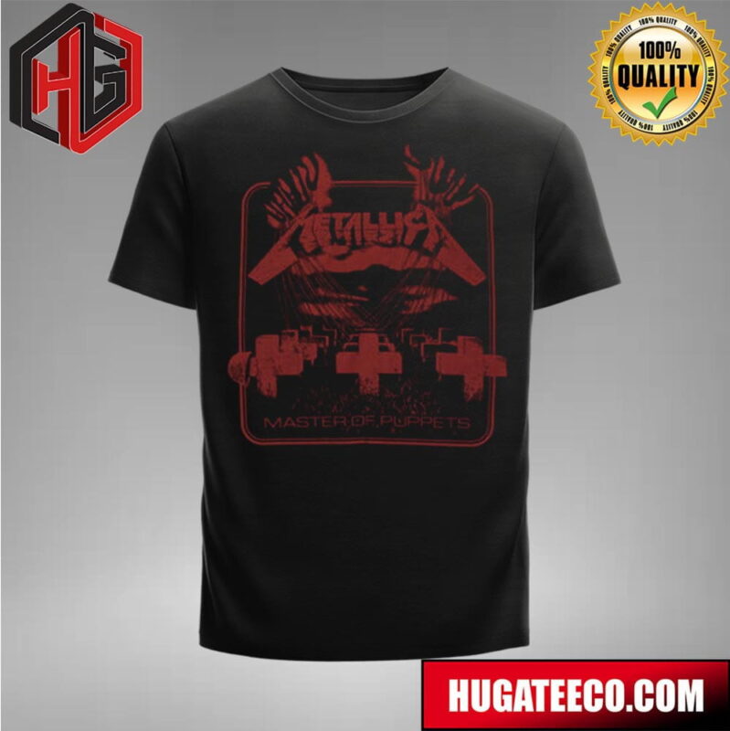 Metallica MASTER OF PUPPETS Merchandise Merch T-Shirt
