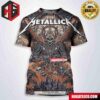 Metallica No Repeat Weekend Of The 2023 European M72 World Tour At Metlife Stadium East Rutherford Nj On August 4th All Over Print Shirt