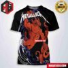 Metallica No Repeat Weekend Of The 2023 European M72 World Tour At Metlife Stadium East Rutherford Nj On August 6th All Over Print Shirt
