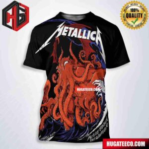 Metallica No Repeat Weekend Of The 2023 European M72 World Tour At Metlife Stadium East Rutherford Nj On August 6th All Over Print Shirt