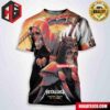 Metallica No Repeat Weekend Of The 2023 European M72 World Tour In Amsterdam Netherlands On Thursday April 29th 2023 At Johan Cruijff Arena All Over Print Shirt