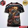 Metallica No Repeat Weekend Of The 2023 European M72 World Tour In Donington England X Vi Mmxxii All Over Print Shirt