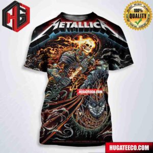 Metallica No Repeat Weekend Of The 2023 European M72 World Tour In Gothenburg Sweden At Ullevi Stadium On June 16 All Over Print Shirt