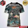 Metallica No Repeat Weekend Of The 2023 European M72 World Tour In Los Angeles CA At Sofi Stadium August 27th All Over Print Shirt