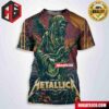 Metallica No Repeat Weekend Of The 2023 European M72 World Tour In Montreal Quebec At Stade Olympique On August 13th All Over Print Shirt