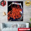 Metallica No Repeat Weekend of the 2023 European M72 World Tour At State Farm Stadium In Phoenix AZ On 9 1 Merch Poster Canvas