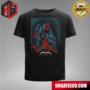 Metallica No Repeat Weekend of the 2023 European M72 World Tour In Amsterdam Netherlands On Thursday April 29th 2023 At Johan Cruijff Arena Merch T-Shirt