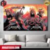 Metallica No Repeat Weekend of the 2023 European M72 World Tour In Donington England VIII VI MMXXII Merch Poster Canvas