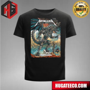 Metallica No Repeat Weekend of the 2023 European M72 World Tour In Los Angeles CA At Sofi Stadium August 25th Merch T-Shirt