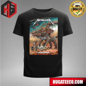 Metallica No Repeat Weekend of the 2023 European M72 World Tour In Los Angeles CA At Sofi Stadium August 27th Merch T-Shirt