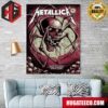 Metallica No Repeat Weekend of the 2023 European M72 World Tour In Montreal Quebec At Stade Olympique On August 13th Merch Poster Canvas