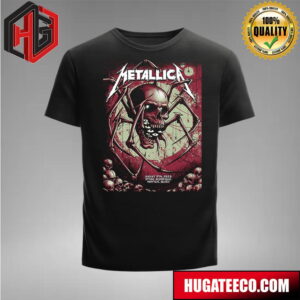 Metallica No Repeat Weekend of the 2023 European M72 World Tour In Montreal Quebec At Stade Olympique On August 11th Merch T-Shirt