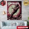 Metallica No Repeat Weekend of the 2023 European M72 World Tour On 17 May At Stade De France In Paris France Merch Poster Canvas