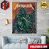 Metallica No Repeat Weekend of the 2023 European M72 World Tour On 17 May At Stade De France In Paris France Merch Poster Canvas
