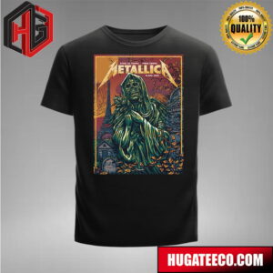 Metallica No Repeat Weekend of the 2023 European M72 World Tour On 19 May At Stade De France In Paris France Merch T-Shirt