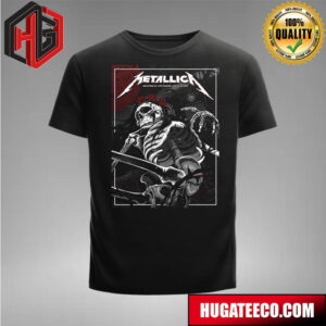 Metallica No Repeat Weekend of the 2023 European M72 World Tour On August 20 In Arlington TX At AT and T At Stadium Merch T-Shirt