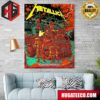 Metallica No Repeat Weekend of the 2023 European M72 World Tour On May 26 Hamburg Germany Volksparkstadion Merch Poster Canvas