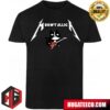 Metallica Rock Guitar 72 Season 43 Anniversary 1981-2024 With Signature Thank You For Memories T-Shirt