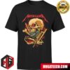 Metallica Rock Guitar Concert Skull Heavy Merchandise T-Shirt