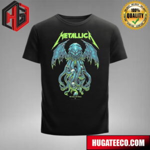 Metallica The Call Of Ktulu Ride The Lightning Was Released 40 Years Ago Illustration And Design By Luke Preece Merchandise T-Shirt