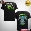 Metallica Time Marches On Est 1981 Ride The Lightning Was Released 40 Years Ago Merchandise T-Shirt