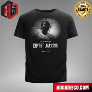 Minnesota Vikings Are Devastated By The News Of Khyree Jackson’s Death Following An Overnight Car Accident Rest In Peace 1999-2024 T-Shirt