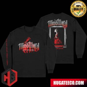 Miss May I Into Oblivion Merchandise All Over Print Long Sleeve Shirt