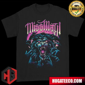Miss May I Lion Merchandise Fan Gifts T-Shirt