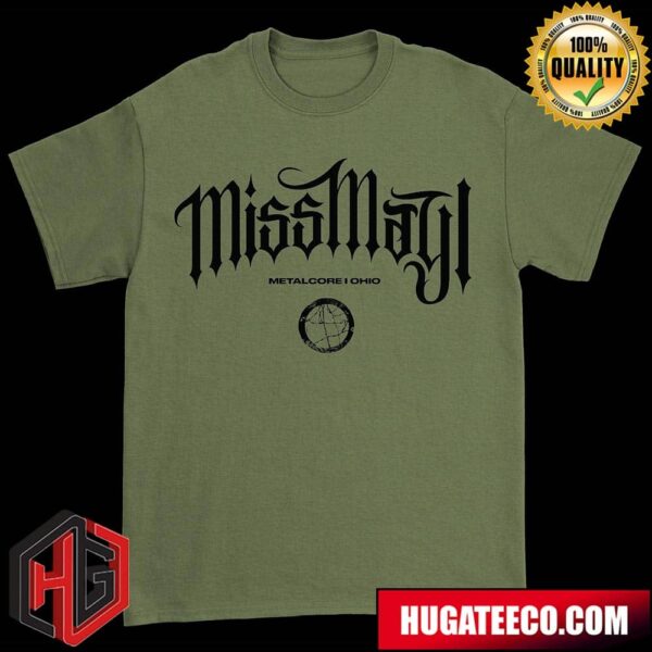 Miss May I Ohio Metalcore Merchandise All Over Print Shirt