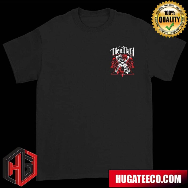 Miss May I Irise Of The Lion Two Sides Merchandise T-Shirt