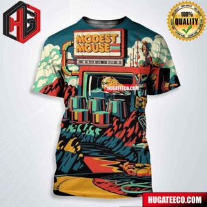 Modest Mouse Show In Greenwood Village Co On Jube 30 2024 All Over Print Shirt