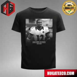 NFL Rest In Peace Super Bowl Champion Jacoby Jones 1984-2024 T-Shirt