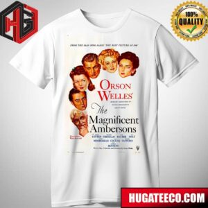 Name On A Poster For 1942’s The Magnificent Ambersons T-Shirt