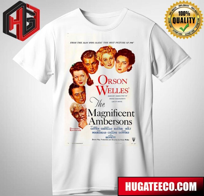 Name On A Poster For 1942’s The Magnificent Ambersons T-Shirt
