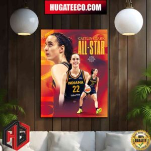 Never A Doubt Caitlin Clark Is A 2024 WNBA All-Star Home Decor Poster Canvas