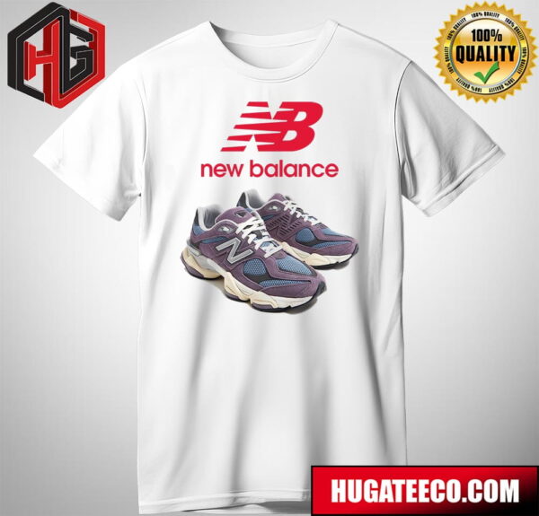 New Balance 9060 Lavender Sneaker T-Shirt