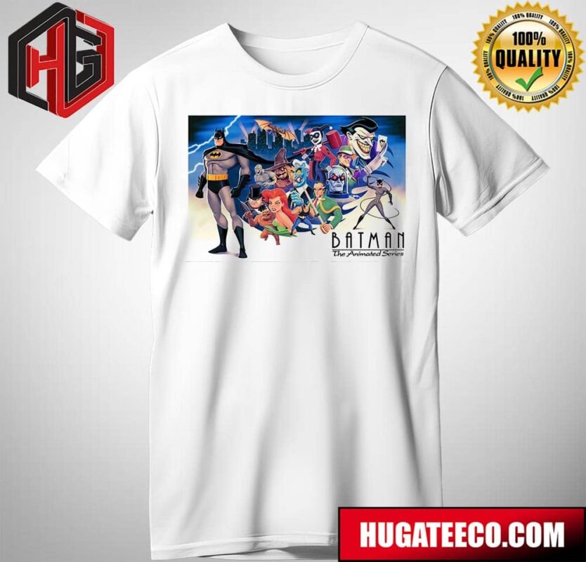 New Batman The Animated Series Poster By Tom Walker T-Shirt