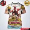New Incredible Posters For Deadpool And Wolverine All Over Print Shirt
