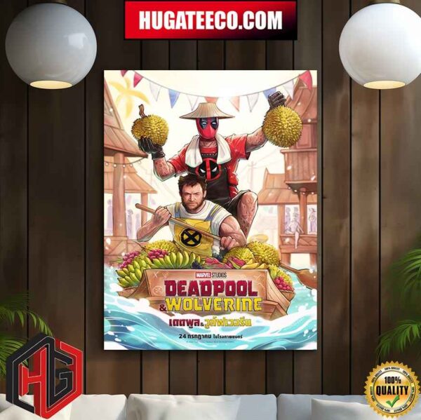 New International Posters For Deadpool And Wolverine Home Decor Poster Canvas