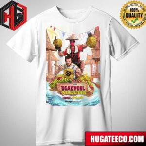 New International Posters For Deadpool And Wolverine T-Shirt