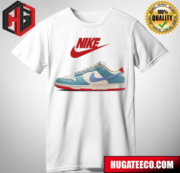 New Nike Dunk Low Royal Pulse Dropped Today Sneaker T-Shirt