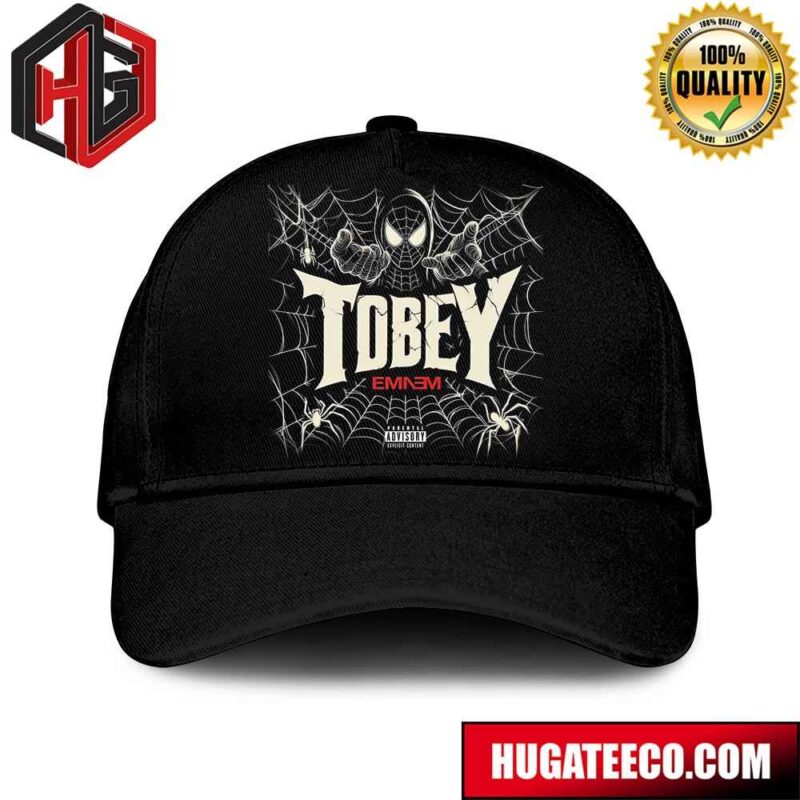 New Song Tobey Eminem Feet Big Sean And Babytron Releasing On July 1st 2024 Hat-Cap