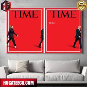 New Time Cover Story On Joe Biden’s Decision To Withdraw From The 2024 Presidential Race Home Decor Poster Canvas