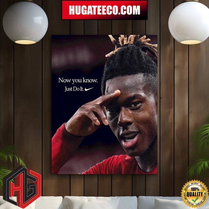 Nico Williams Now You Know Nike Just Do It Home Decor Poster Canvas