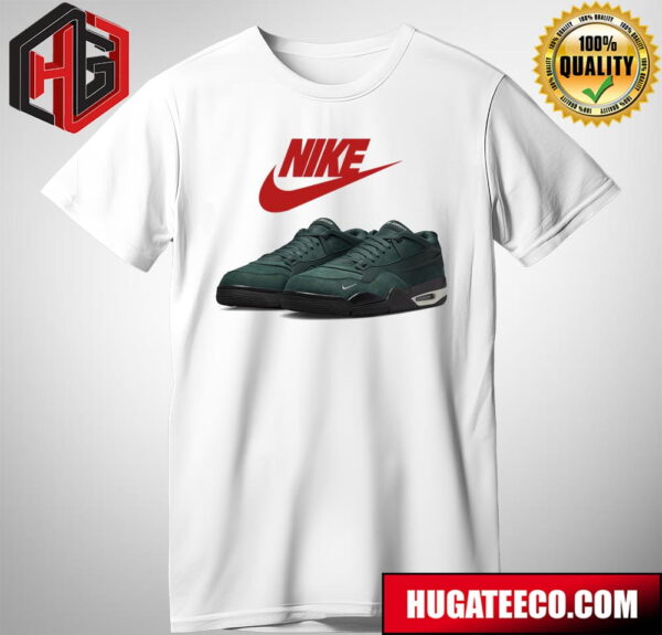 Nigel Sylvester x Nike Air Jordan 4 RM SP Fence Green Sneaker T-Shirt